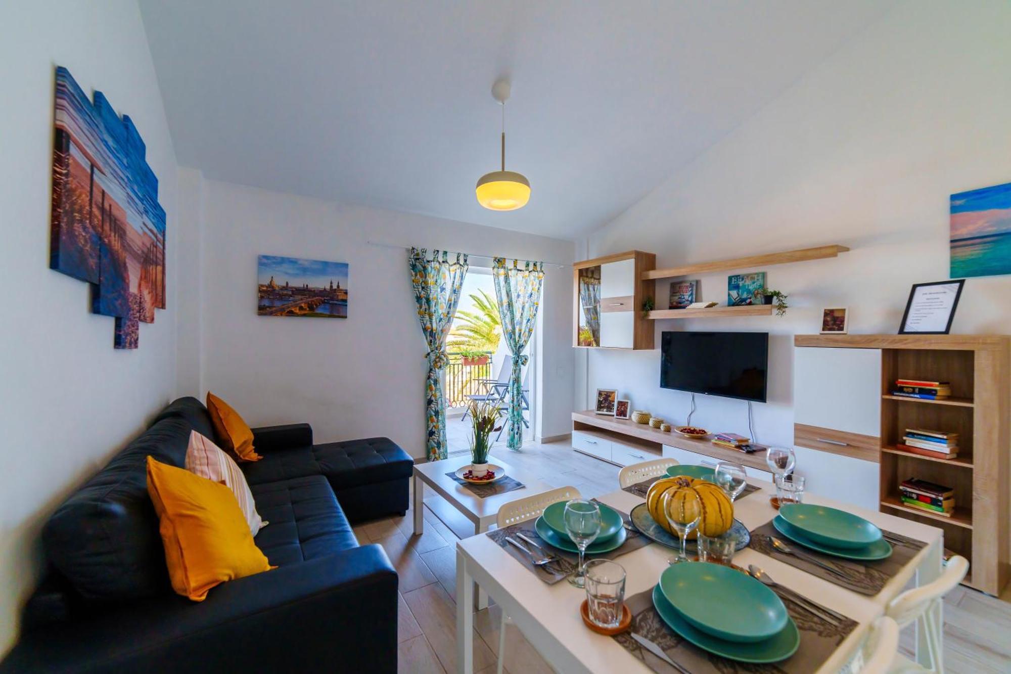 Precioso Y Confortable Apartamento En El Sur 아로나 외부 사진