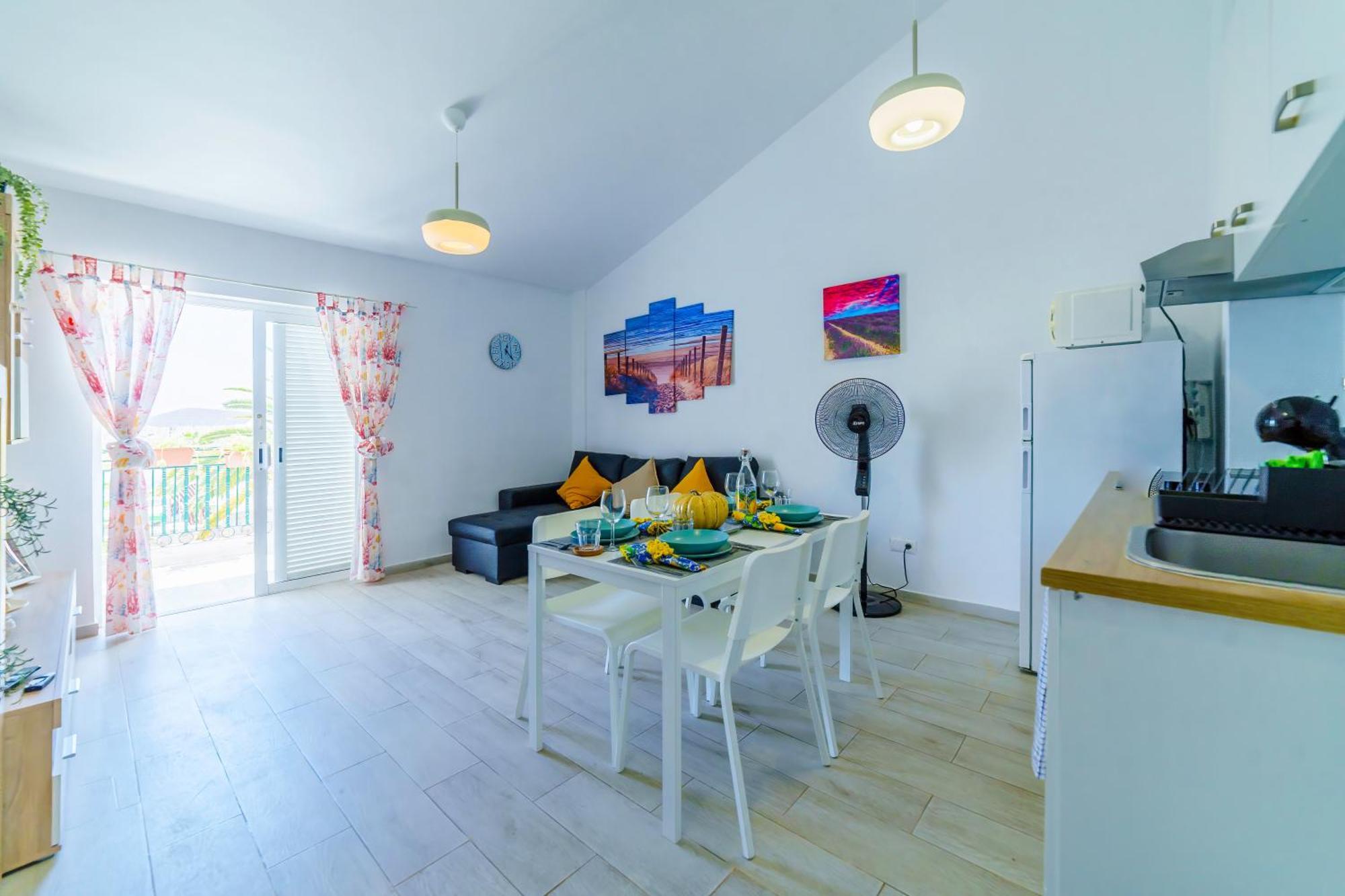 Precioso Y Confortable Apartamento En El Sur 아로나 외부 사진